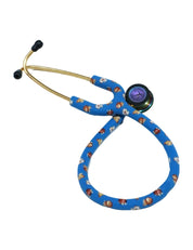 Étui à stéthoscope Hakuna Matata sur fond blanc
