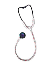 Étui à stéthoscope Heartbeat sur fond blanc