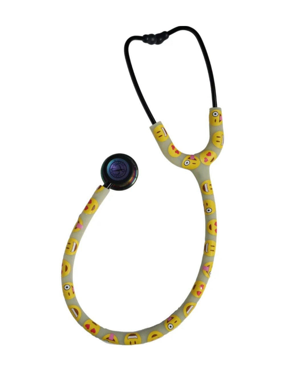 Étui à stéthoscope Joyful sur fond blanc