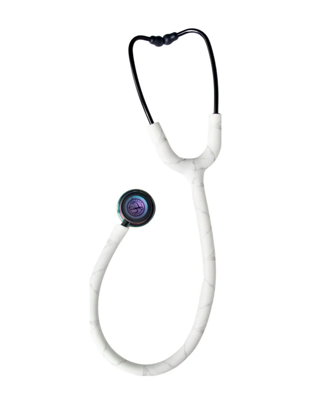 Étui à stéthoscope Marble sur fond blanc