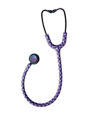Étui à stéthoscope Medical Blues sur fond blanc