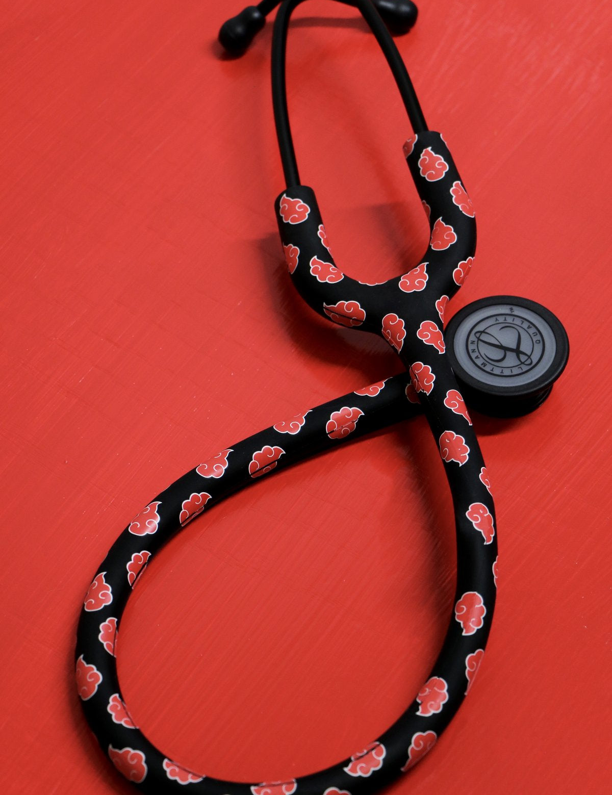 Étui à stéthoscope Naruto, gros plan