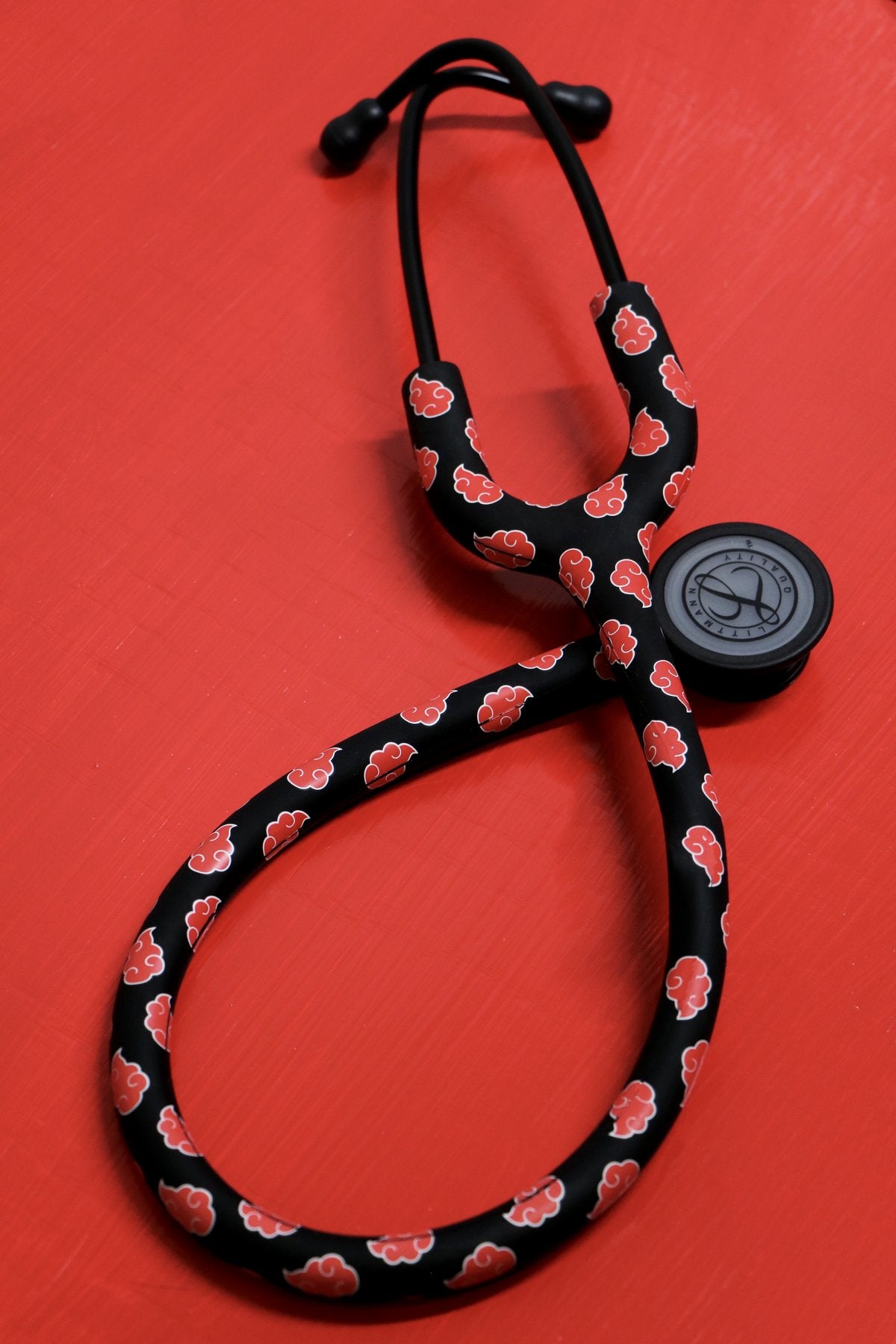 Étui à stéthoscope Naruto, gros plan