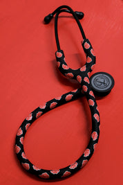 Étui à stéthoscope Naruto, gros plan