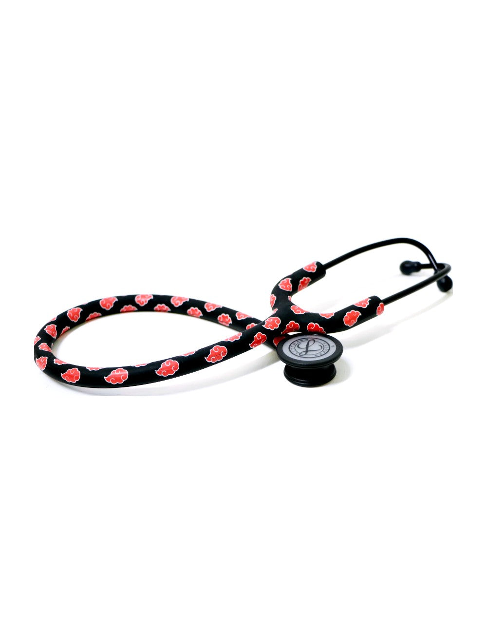 Étui à stéthoscope Naruto sur fond blanc
